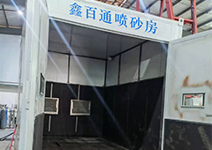 喷砂房设备工艺流程要求有哪些？