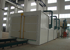 喷砂房的工作原理是什么？