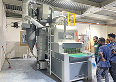 喷砂除锈设备工作原理是什么？