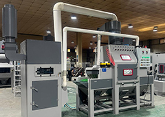 喷砂除锈设备工艺流程是什么？