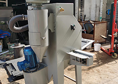 水喷砂除锈设备工艺流程是什么？