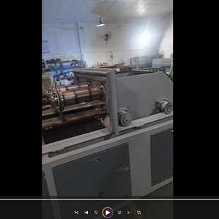 泉州客户案例：液体水自动喷砂机工作视频