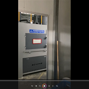 武汉客户案例：飞机零件喷砂机工作视频