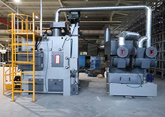 海底管道喷砂设备有哪些？