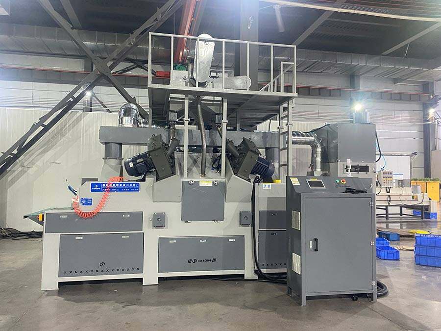 鑫百通品牌通过式抛丸机设备