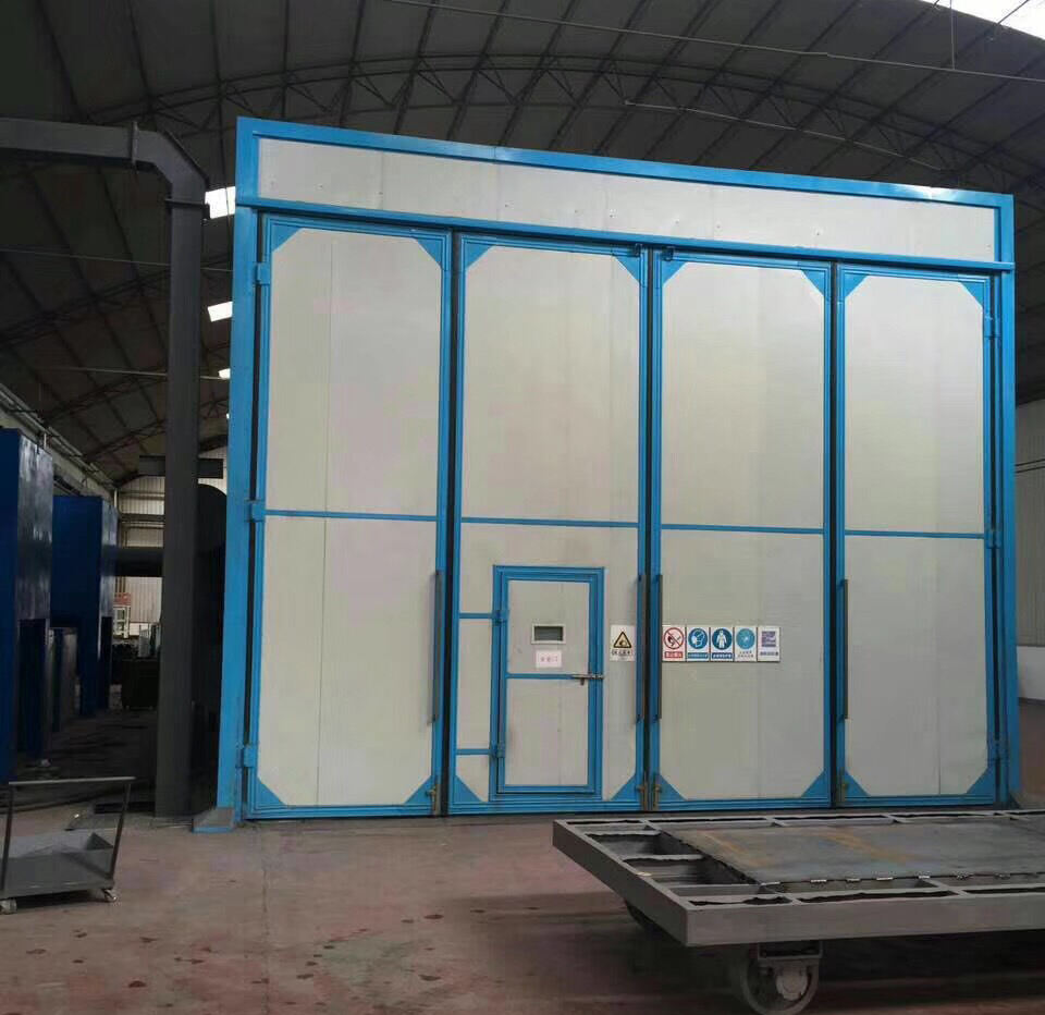 鑫百通喷砂房设备