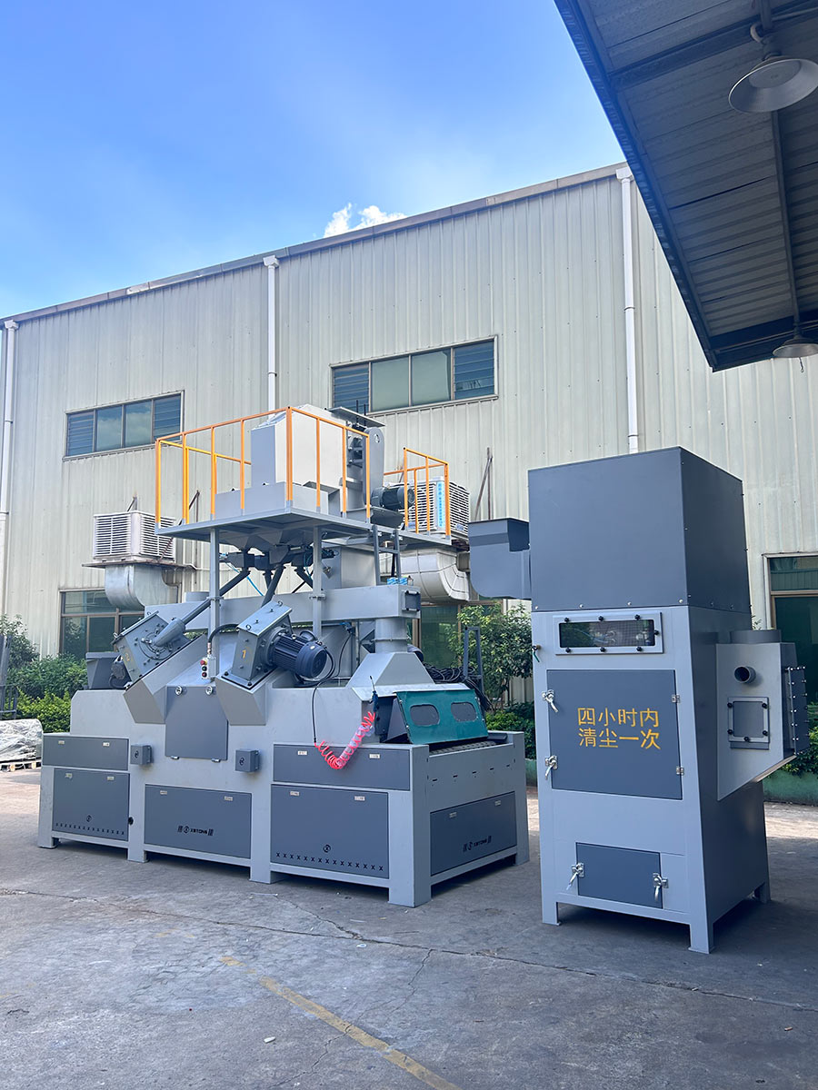 鑫百通XBTONG品牌通过式抛丸机设备图片