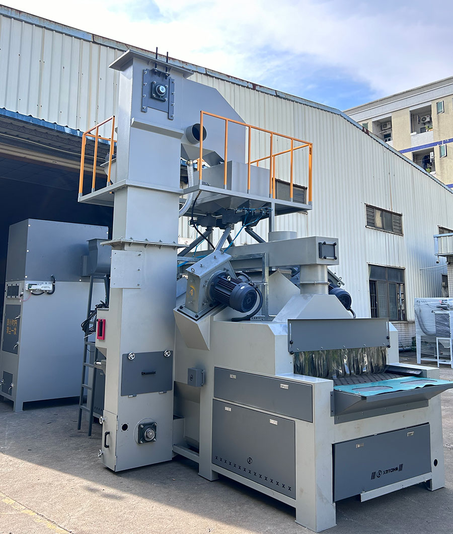 鑫百通XBTONG品牌通过式抛丸机