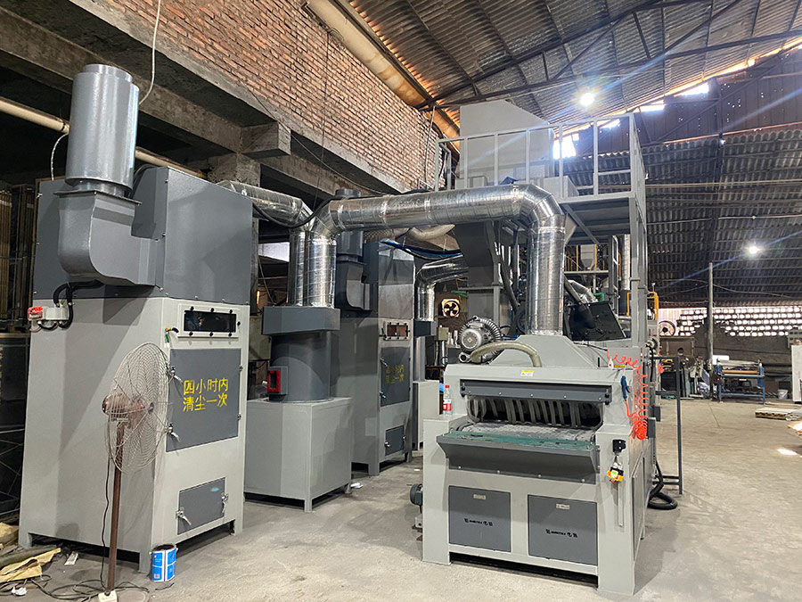 鑫百通XBTONG品牌通过式抛丸机