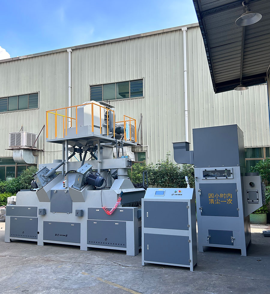 鑫百通XBTONG品牌通过式抛丸机