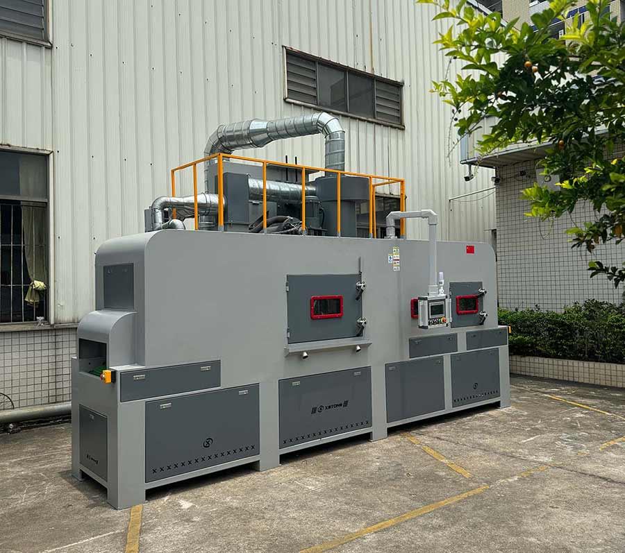 鑫百通XBTONG品牌输送式自动喷砂机