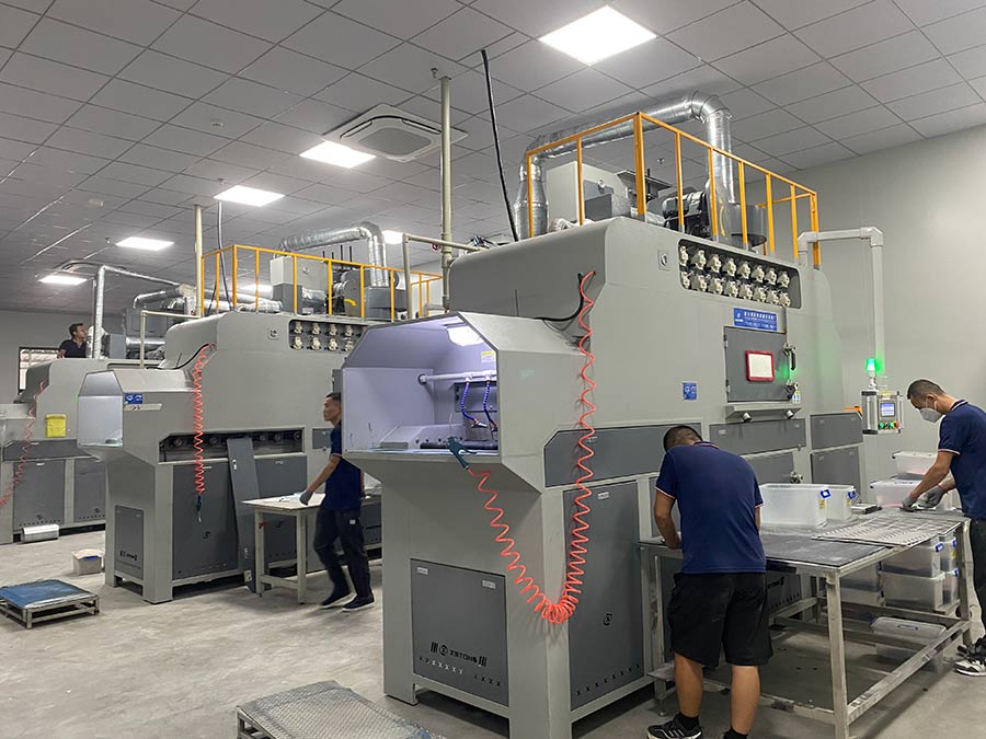 鑫百通XBTONG品牌输送式自动喷砂机